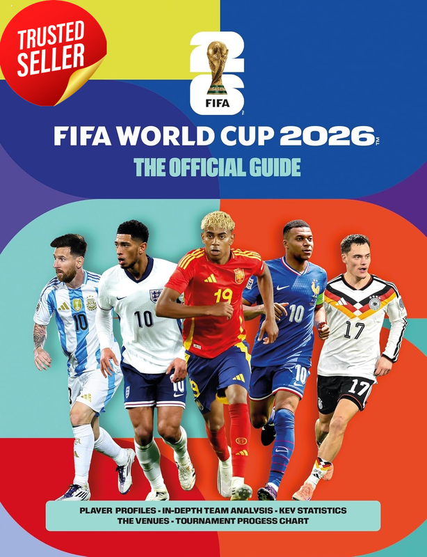 FIFA World Cup 2026 Official Guide Book