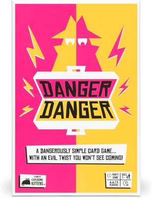 Danger Danger Card Family Party Exploding Kittens Games Fast Quick Play