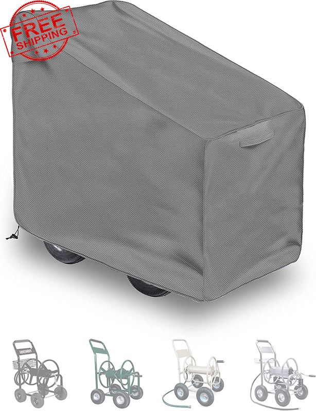 Garden Hose Reel Cart Cover Protect Your Hose Reel and Prolong Its Life NEW