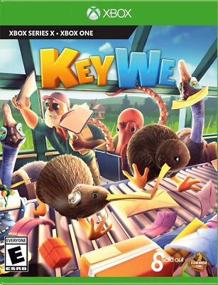 KeyWe - Xbox One / Series X NEW & SEALED - FREE US SHIPPING