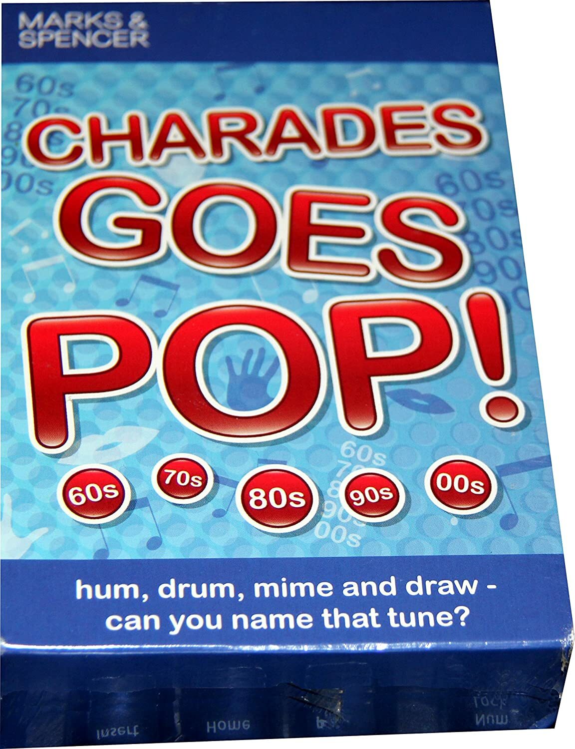 Marks and Spencer Charades Goes Pop Family Fun Game