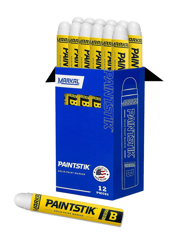 Markal 80220 B Paintstik Solid Paint Ambient Surface Marker,