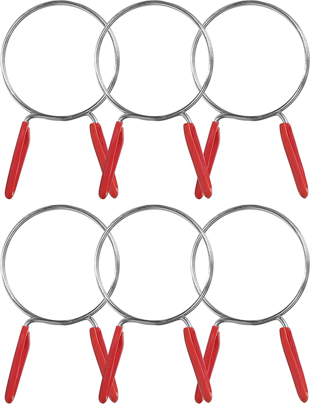 4 Inch Ez-Release Hose Clamp for Dust Collection Hoses 6PK