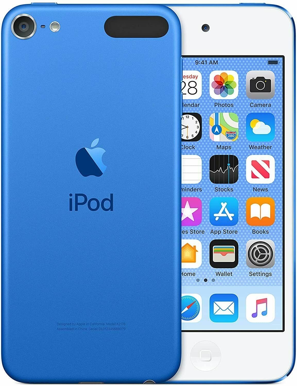 New Apple iPod touch (7th generation) Blue, 256GB, 100 New Apple iPod touch (7th generation) Blue, 256GB, 100