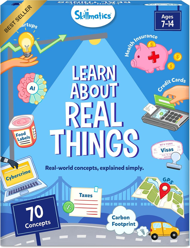 Flashcards for Kids – Learn about Real Things