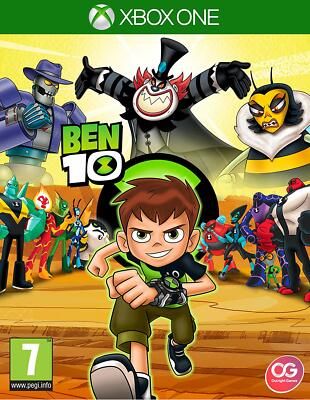 BEN 10 Xbox One EXCELLENT (PLAYS ON SERIES X) KIDS Game
