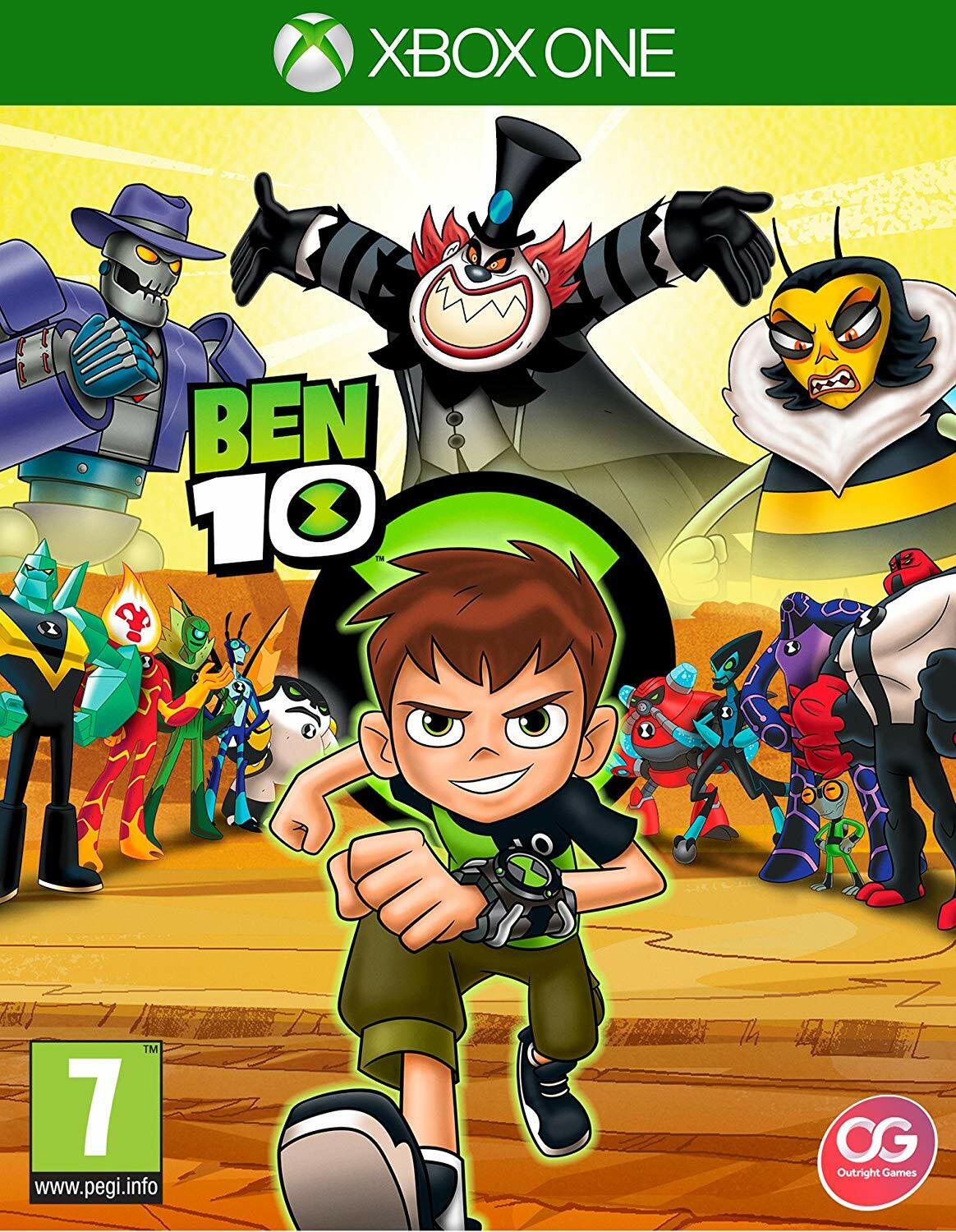 BEN 10 Xbox One EXCELLENT (PLAYS ON SERIES X) KIDS Game | eBay