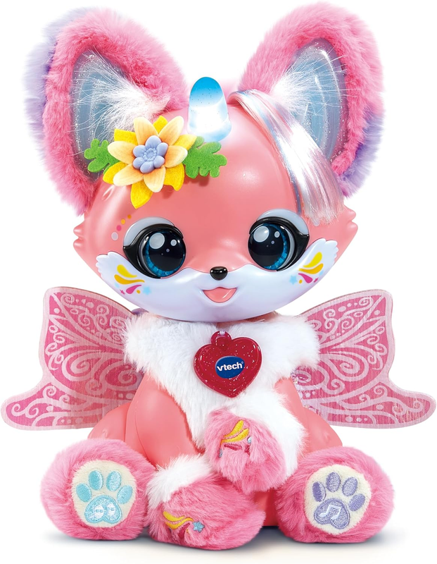 Interactive Musical Fairy Toy Kids Educational Games Sensory VTech Fox Makeovers