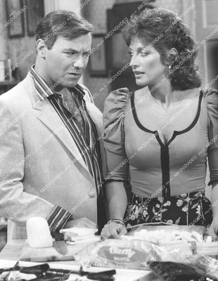crp-48355 1984 Don Amendolia, Randee Heller TV Mama Malone crp-48355