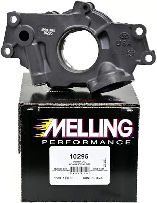 Melling M Select 10295 High Pressure Performance Oil Pump Chevy LS LS1 LS2 LS3