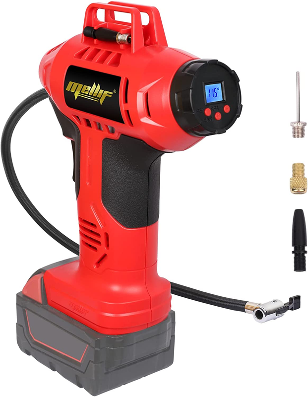 Milwaukee 18V tire Inflator, 160PSI Cordless Air Pump | Digital GaugeTool Only