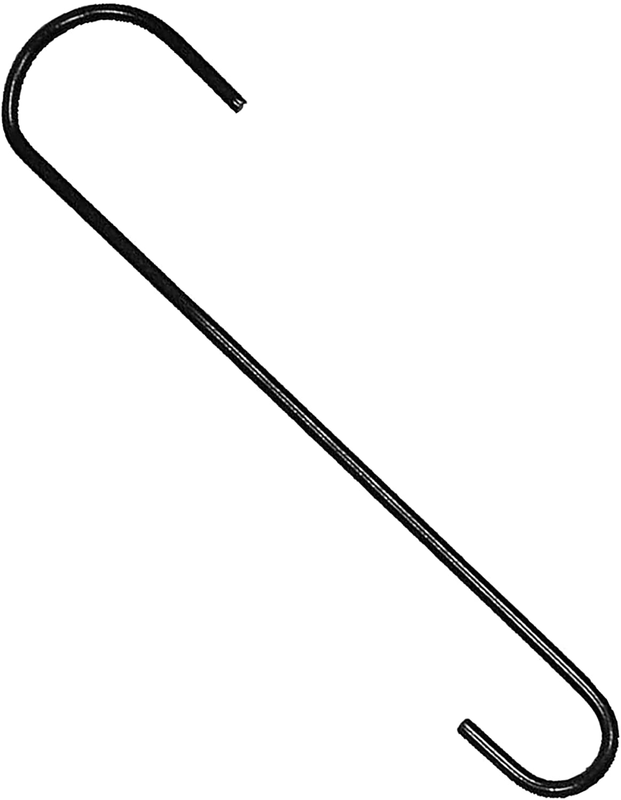 More Birds 12-Inch Extension Steel Hook, Windchimes
