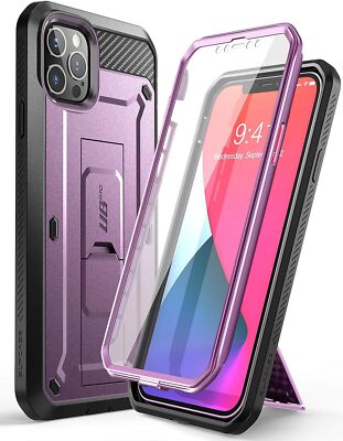 SUPCASE UBPro Case for iPhone 15 14 13 12 11 8 7 SE XS MAX series w/ Stand Cover