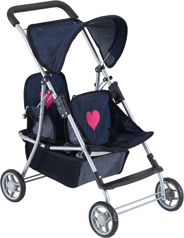 | Toy Doll Stroller For Toddlers, 4 Yea