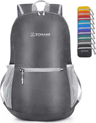 Zomake ultra top lightweight foldable backpack