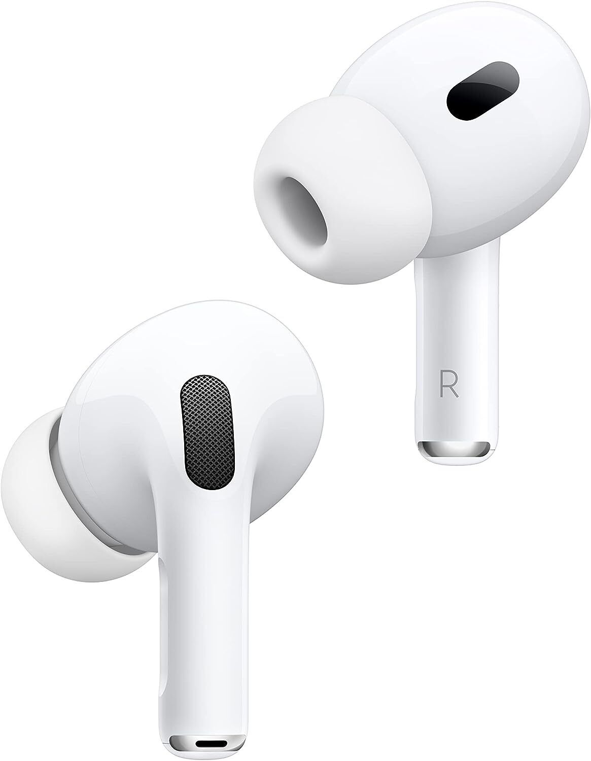Apple AirPods Pro 2nd Generation with MagSafe (USB‑C) - White MTJV3AM/A | eBay Apple AirPods Pro 2nd Generation with MagSafe (USB‑C) - White MTJV3AM/A | eBay