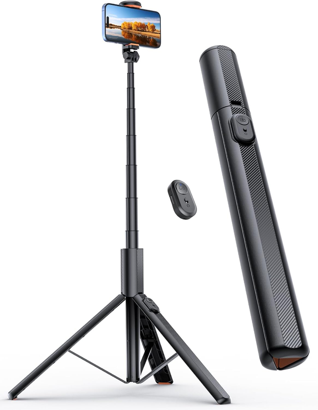71" Phone Tripod, NT79 Extendable Selfie Stick for Cell Phone＆Camera Photo Video