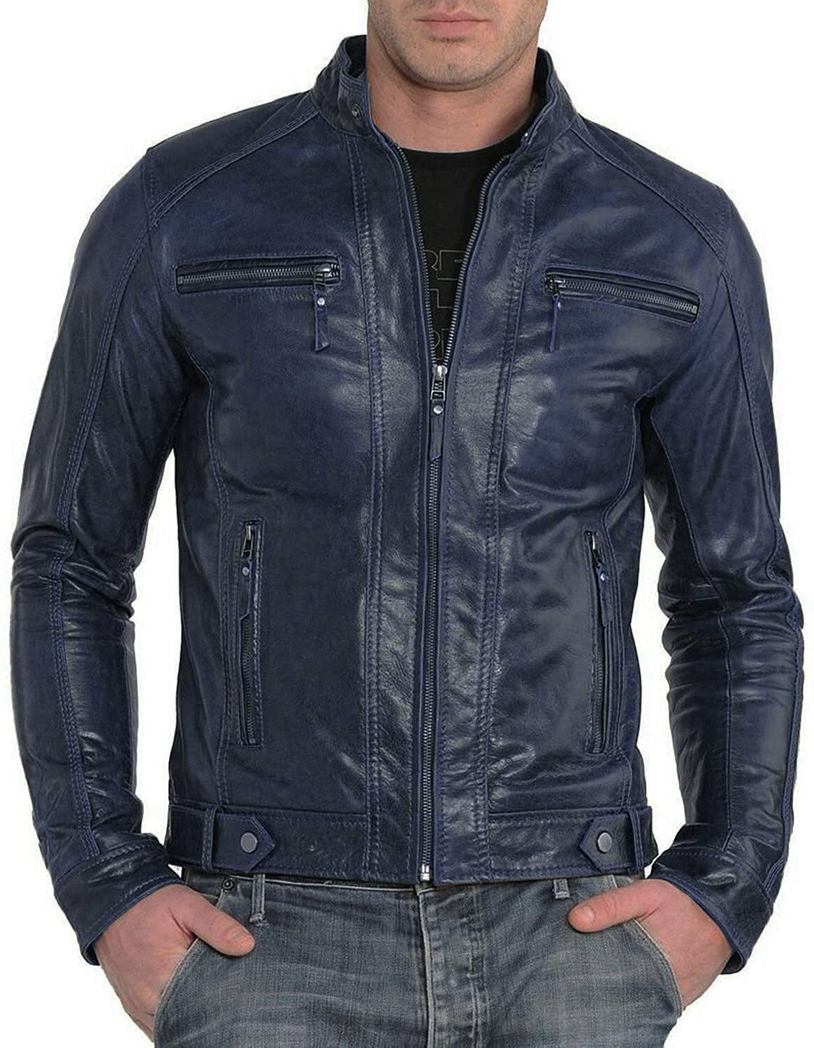 SIGNAL GARMENTS ORIGINAL　Lamb Leather SIGNAL GARMENTS ORIGINAL 1910's EARLY STYLE CHORE JACKET