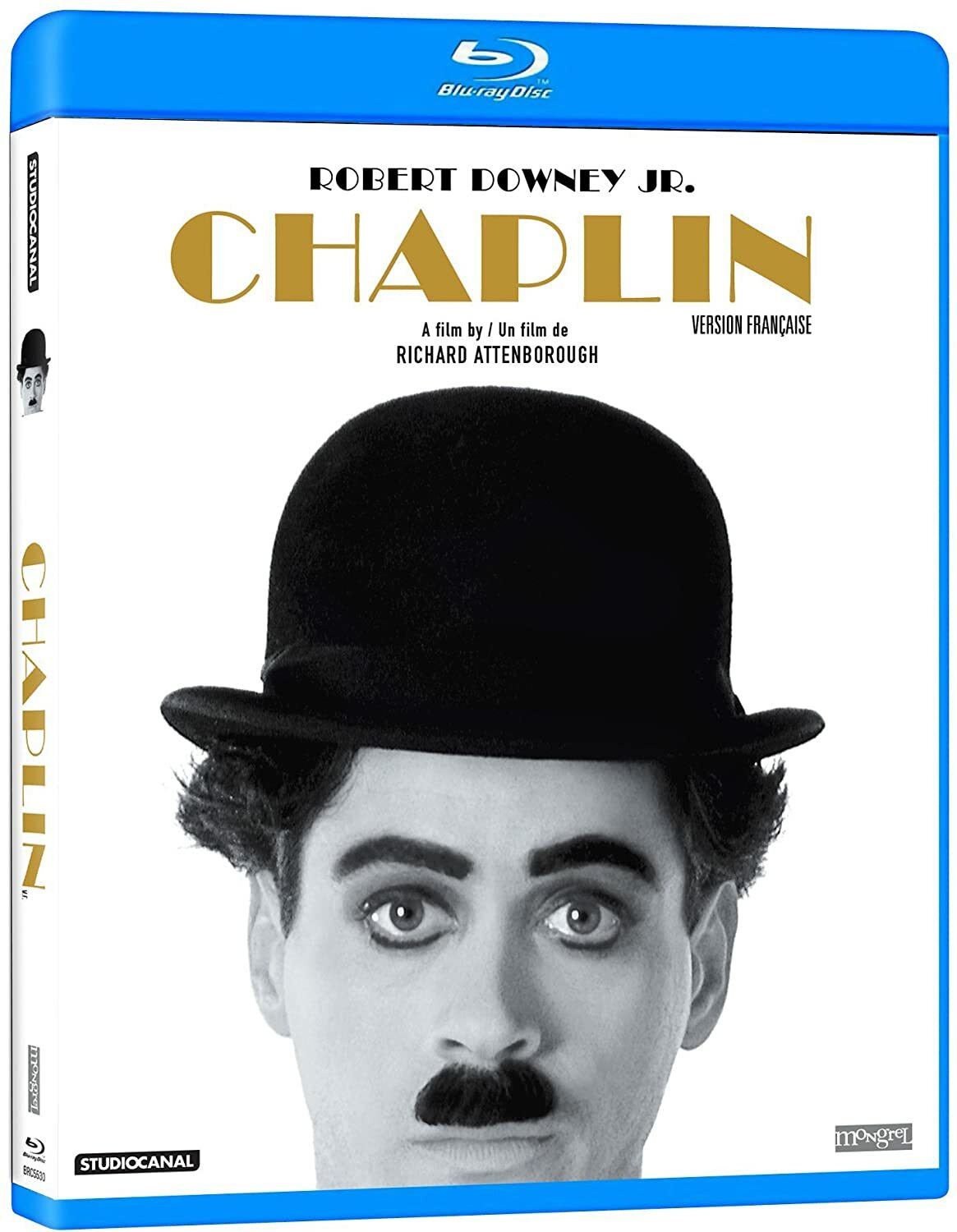 Chaplin (BIL) [Blu-Ray] (Bilingual)