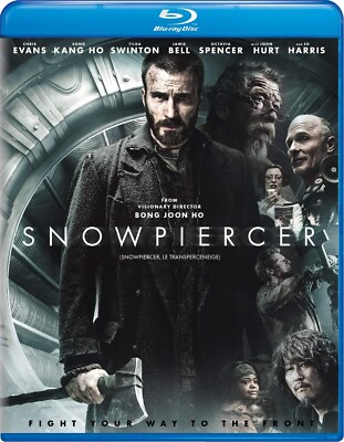 Snowpiercer (Chris Evans) - Blu-Ray - Good Condition BILINGUAL Region A NTSC
