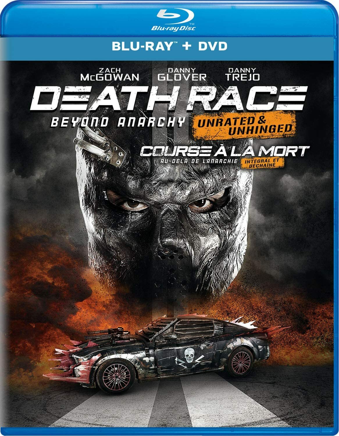 Death Race: Beyond Anarchy [Blu-ray + DVD] (Bilingual)