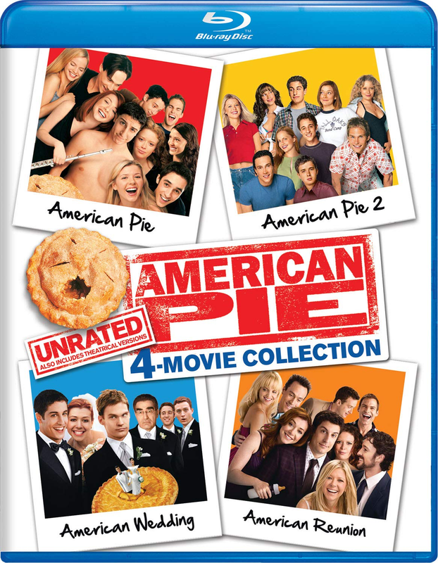 American Pie 4-Movie Collection [Blu-Ray] Complete Comedy Set