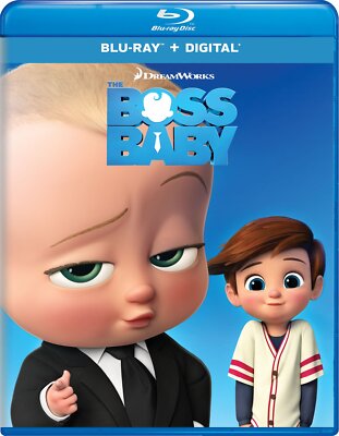 The Boss Baby Blu-Ray + Digital Copy