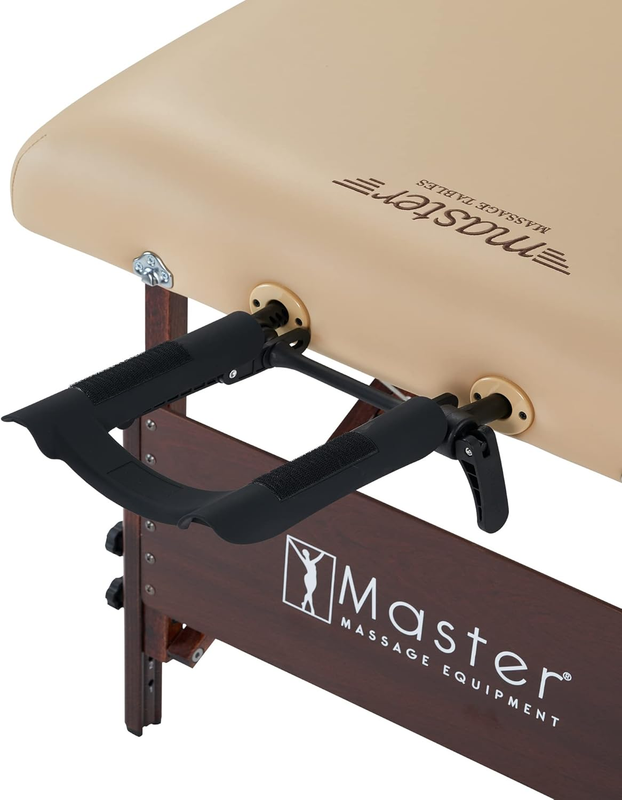 Master Massage 30" Del Ray Pro Portable Massage Table (30" Width x 84" Length) w