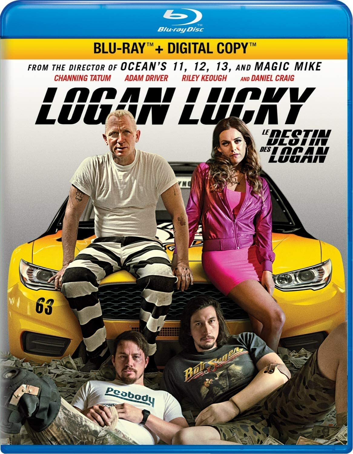 Logan Lucky [Blu-ray + Digital Copy]