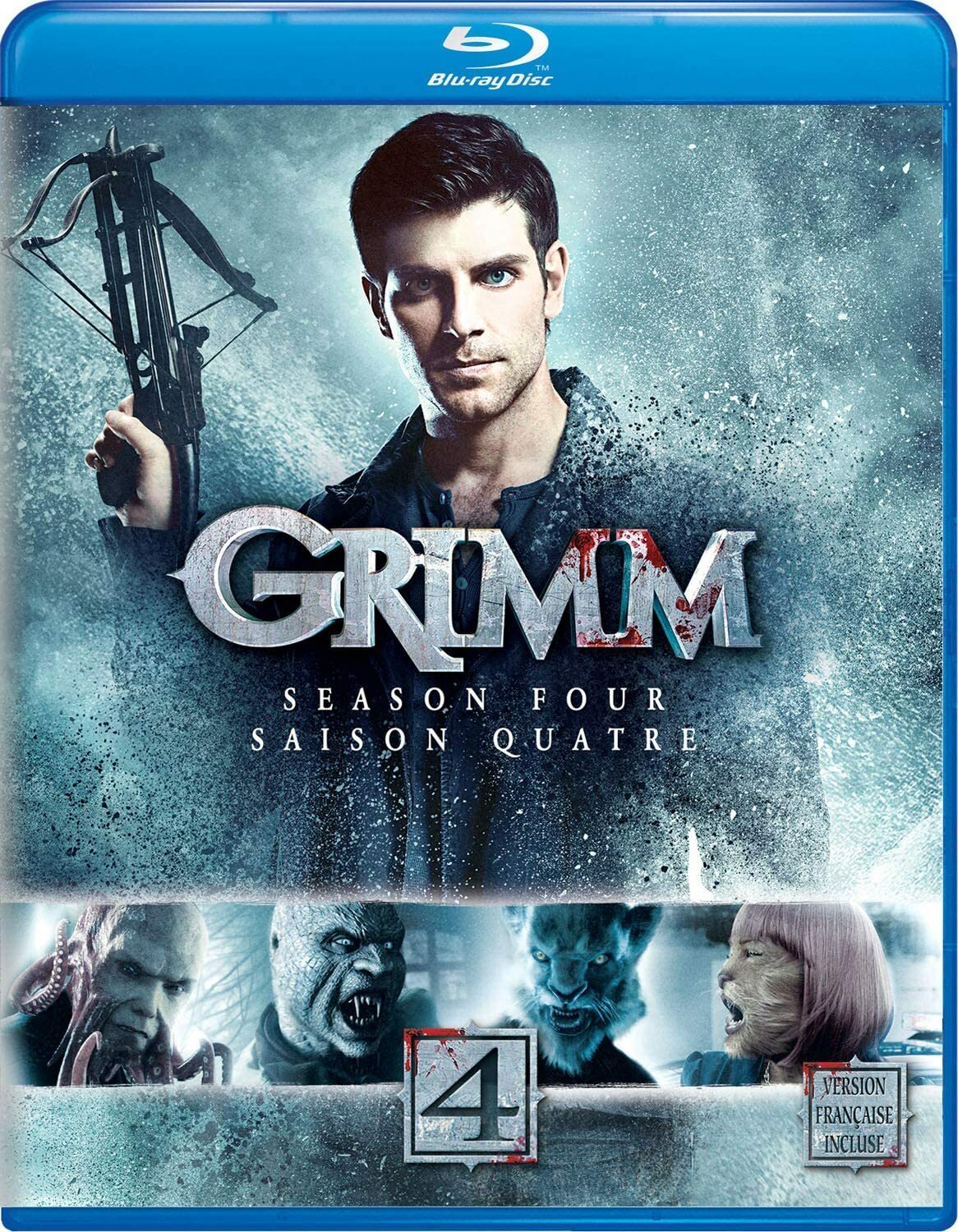 Grimm: Season Four [Blu-ray] (Sous-titres français)