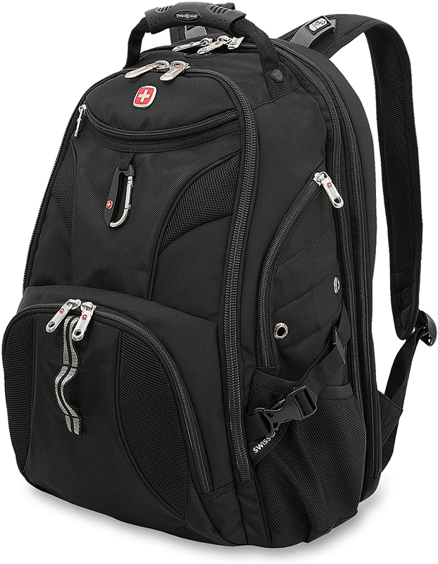 SWISSGEAR 1900 ScanSmart Laptop Backpack | Fits Most 17 Inch Laptops and Tablets