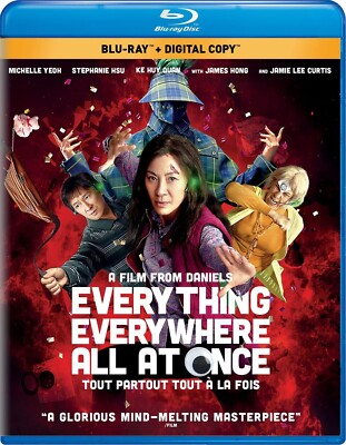 FACTORY SEALED with SLIPCOVER Everything Everywhere All At Once Blu-ray Digital