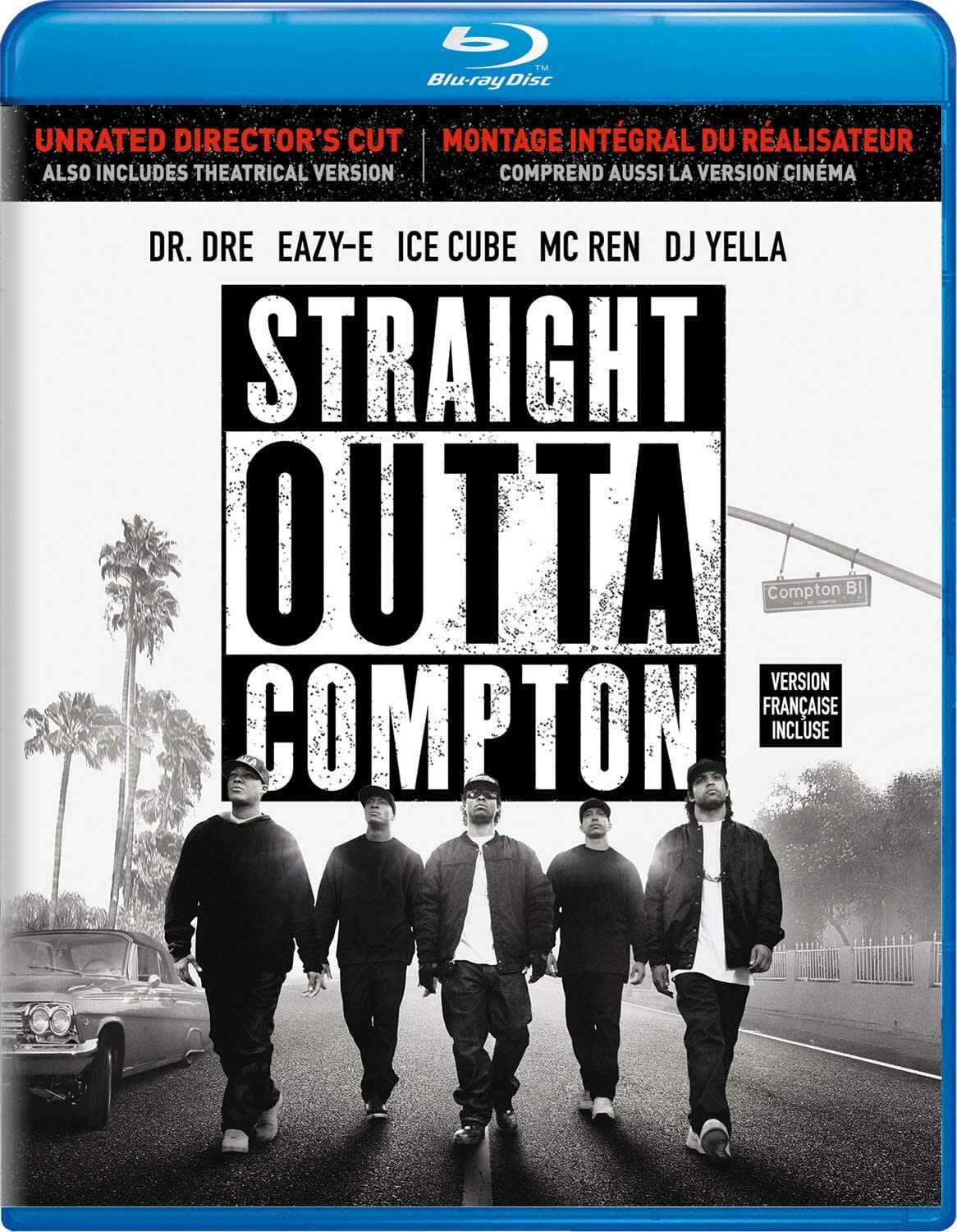 Straight Outta Compton [Blu-ray] (Sous-titres français)