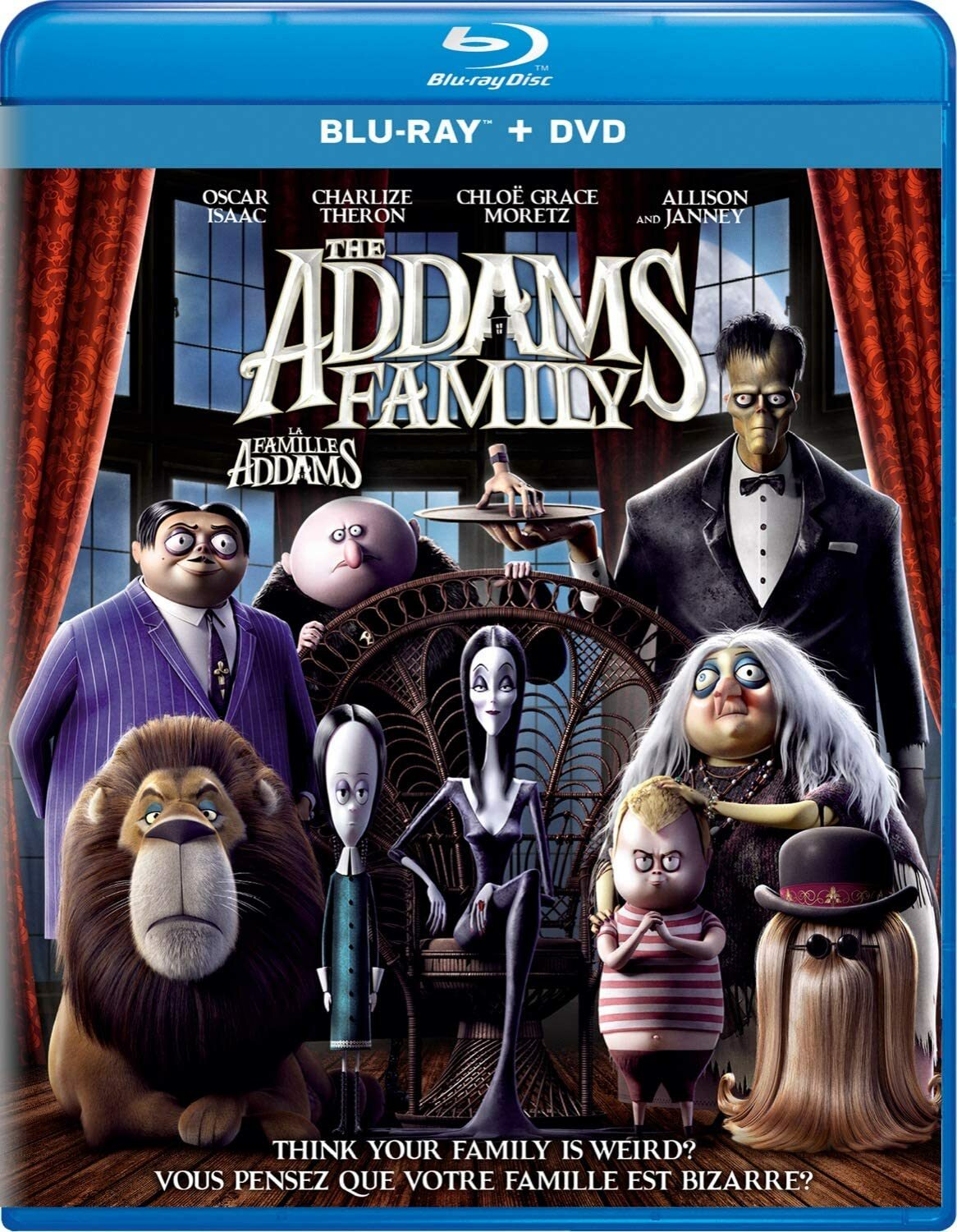 The Addams Family [Blu-ray]