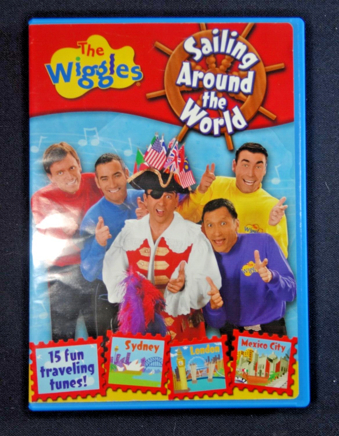 MR 4) The Wiggles! Sailing Around the World DVD (USA/Canada