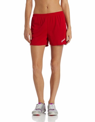 

Женские спортивные шорты ASICS Rival, красные, Красный