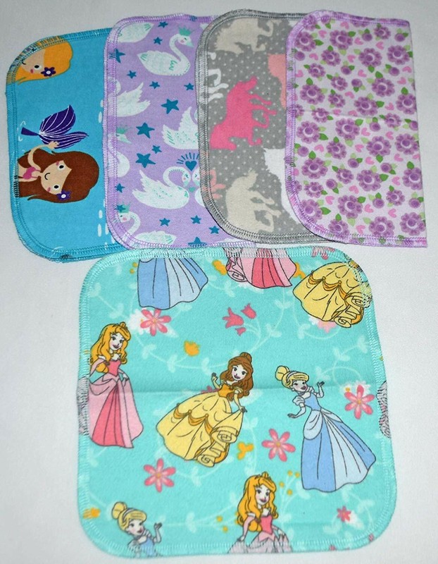 Napkins 8x8 Inches 5 Pack -