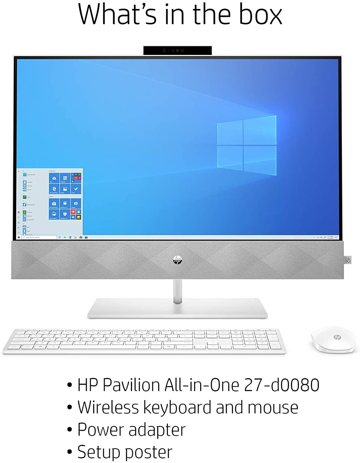 NEW HP Pavilion All-in-One Desktop Computer PC 27-d0080 27