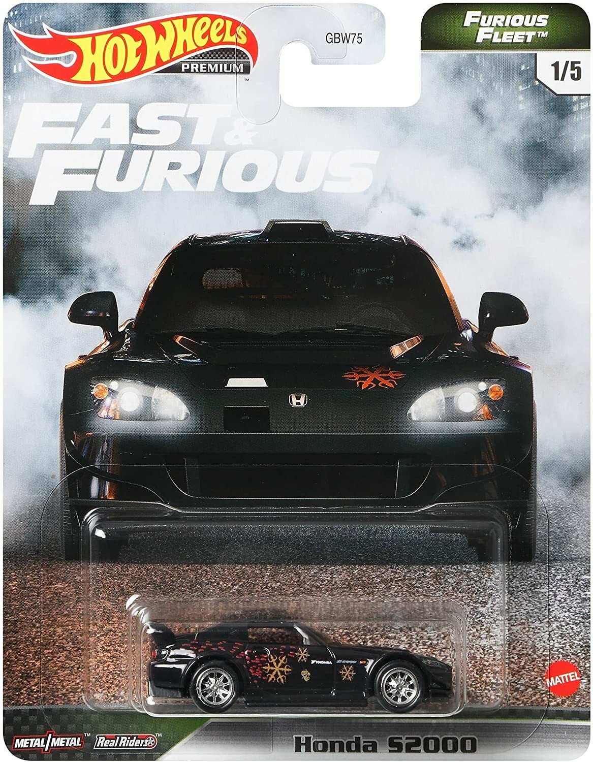 【エラー品】Hotwheels6FAST&FURIOUS Honda S2000 Amazon.com: Mattel Hot Wheels Honda S2000, Fast & Furious