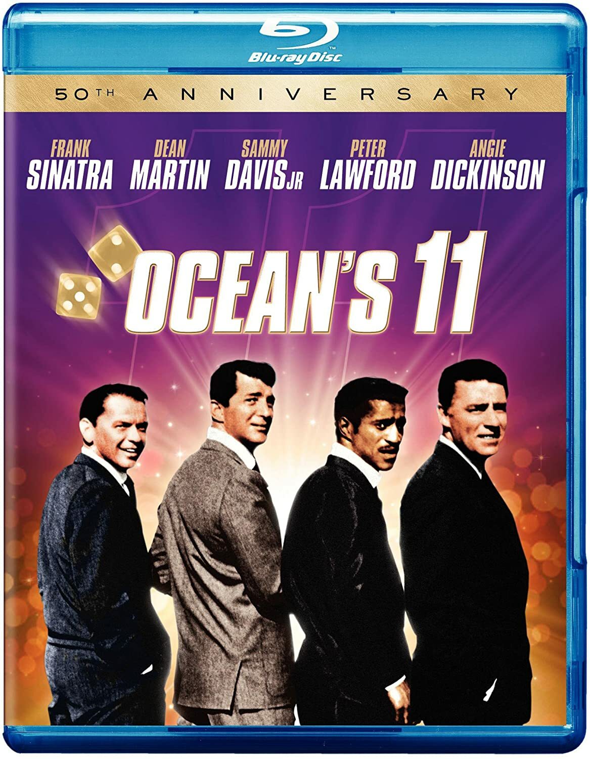 Oceans Eleven [Blu-ray] (Bilingual)
