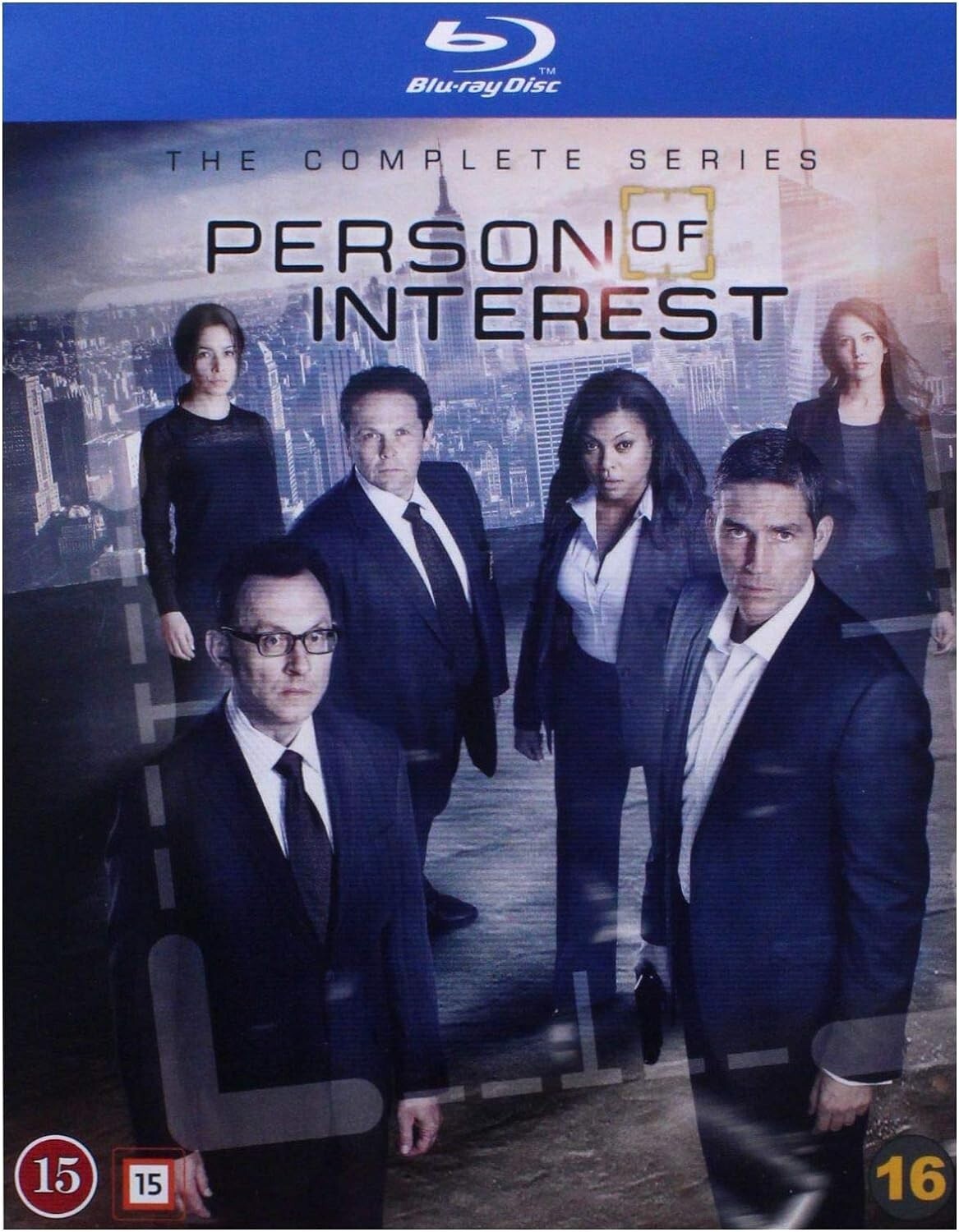 Person of Interest:The Complete Series Blu-ray Seasons 1-5 NEW 1 2 3 4 5 Denmark