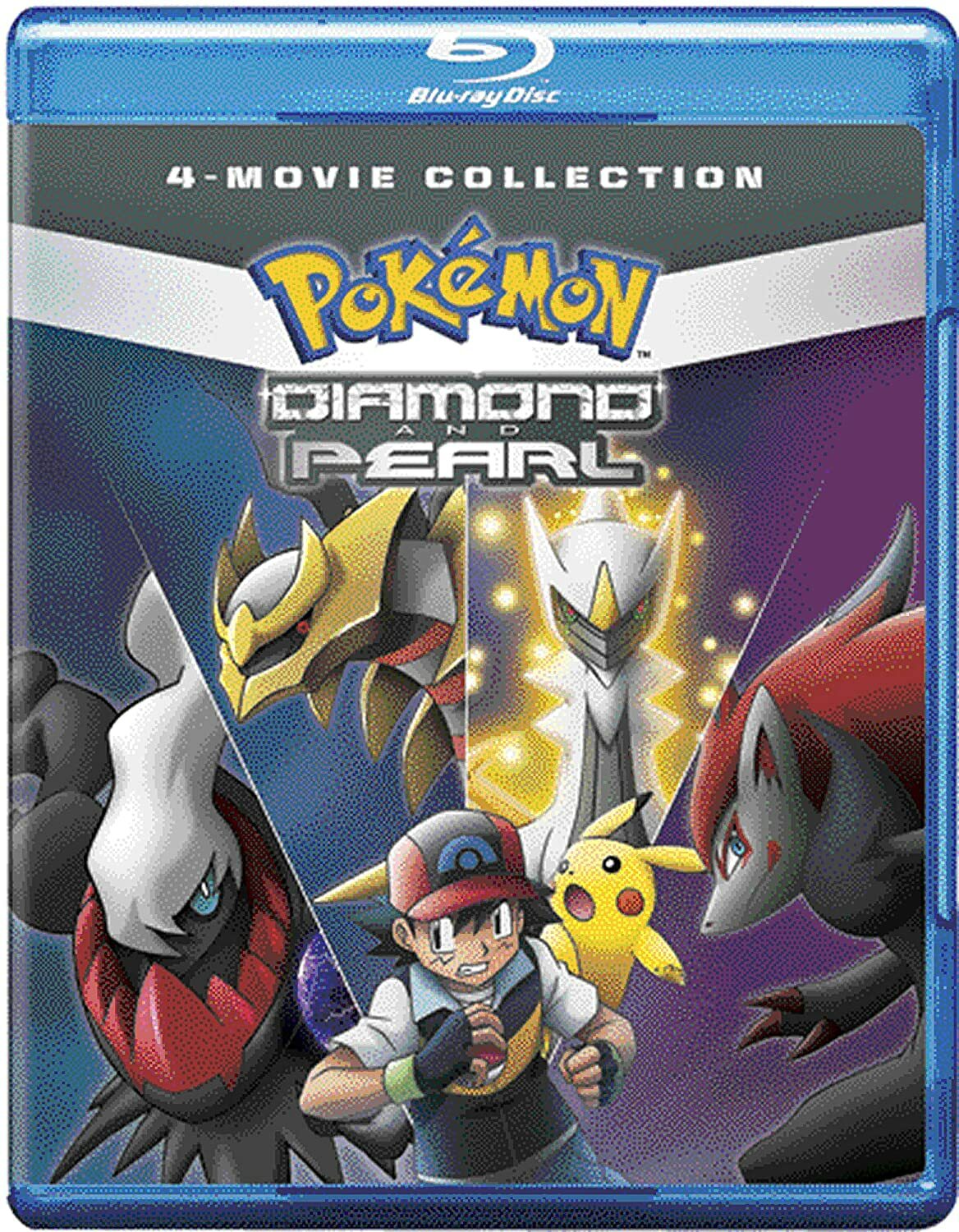 Pokémon Diamond & Pearl Movie Collection Standard (BD) [Blu-ray]