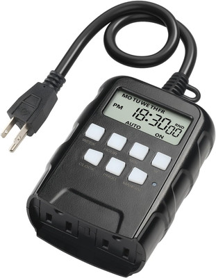 BN-LINK 7 Day Outdoor Heavy Duty Digital Programmable Timer BND/U78, 125VAC, 60H