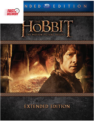 The Hobbit: the Motion Picture Trilogy (Extended Edition) (Blu-Ray)