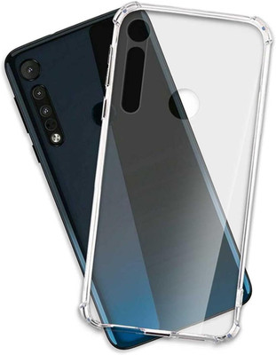 ® Custodia Crystal Armor per Motorola One Macro (6.2'') - Hard PC Back & Soft Si