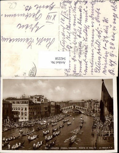 542258,Veneto Venezia Venedig Canal Grande Ponte Rialto img