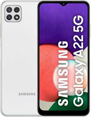 A22S 5G Samsung Galaxy A22 5G A226B 48MP Single SIM 4GB 64GB ROM Android Phone