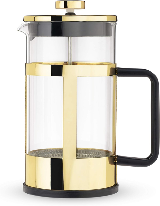 Pot, Coffee Maker, French Press For Loose Leaf Tea And Coffee, H