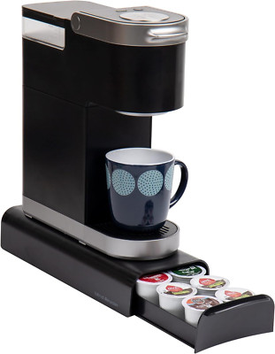 K Cup Organizer for Single Serve Keurig K-Mini & K Mini plus Coffee Maker