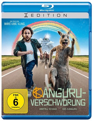 Blu-ray * DIE KÄNGURU-VERSCHWÖRUNG - Marc-Uwe Kling # NEU OVP +
